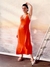 VESTIDO SEREIA FERRUGEM - comprar online