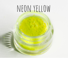 PIGMENTO PURO NEON - GLOW - Huenu Zapata MakeUp