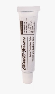 COLOR PARA PESTAÑAS Y CEJAS MARRON 12 gr. - CHARITO FERRARI