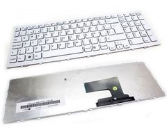 teclado sony vpc-eh sp con frame white