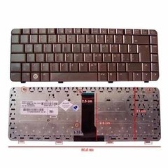 TECLADO HP PAVILION DV3500 COFFEE BACKLITE SP