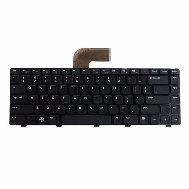 Teclado Dell Inspiron N4110 14r N5050 N4050 5420 Sp Us 