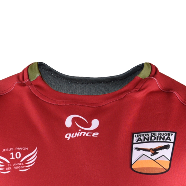 Camiseta Quince Unión de Rugby Andina en internet