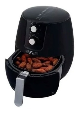 Fritadeira Elétrica Sem Oleo Air Fryer 5 L 1400w Blackdecker - comprar online