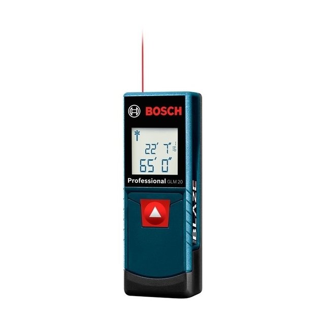 Trena a Laser GLM 20 Professional Bosch