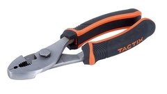 PINZA REDONDEADA DENTADA 200mm COD. 200053 TACTIX - comprar online