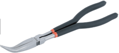 PINZA DE PUNTA CURVA 45° Y LARGA 280mm COD. 200223 TACTIX