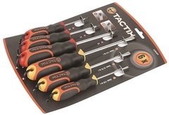 SET DESTORNILLADORES 6PC (RECTOS Y PHILLIPS) COD. 205401