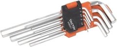 JGO. LLAVES ALLEN HEX PUNTA RECTA 9PC COD. 206001