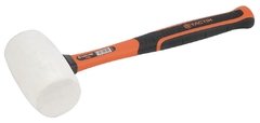 MAZA MARTILLO DE GOMA BLANCA 65 mm COD. 223003