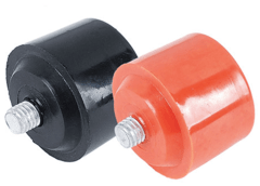PUNTERA DE GOMA NEGRA PARA MARTILLO COD. 223102