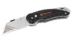 CUTTER TRINCHETA PLEGABLE INCLUYE 5PC SK5 CUCHILLAS (COLOR NEGRO) COD. 261201