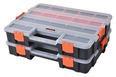 CAJA MULTIUSO 2PC APILABLES DE 17 COMP. REMOVIBLES COD. 320034 - comprar online
