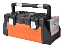 CAJA HERRAMIENTAS CON 2 GAVETEROS REMOVIBLES COD. 320324