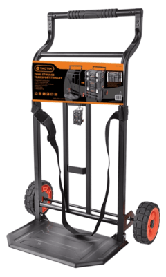 CARRO PORTA HERRAMIENTAS 3 MODULARES APILABLE RESISTENTE COD. 320366 - tienda online