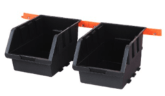 GAVETERO MULTIUSO 4PC GD. CON 4 LISTONES PARA COLGAR COD. 320606