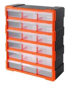 GAVETERO CAJA MULTIUSO 18 CAJONES COMP. REMOVIBLES NG & NJ COD. 320634 - comprar online