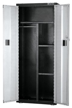 LOCKER DE 2 PUERTAS (4 ESTANTES Y 1 BARRAL) COD. 326231 - comprar online