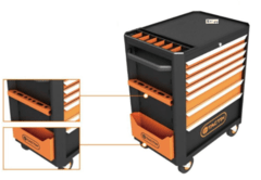 GABINETE CARRO PORTA HERRAMIENTAS 7 CAJONES COD. 326432