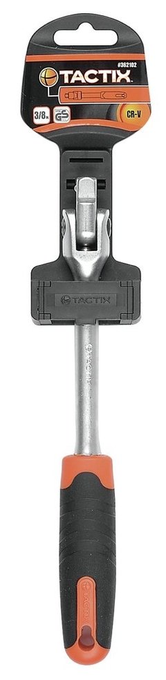 MANGO DE FUERZA ARTICULADO 3/8 DE TUBOS FLEX. (226 mm) COD. 362102