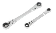 SET LLAVES ESTRIADAS FLEX 4 en 1 DE 72 DIENTES INT. COD. 371301