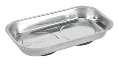 BANDEJA INOX IMANTADA DOBLE RECTANG. 150mm COD. 386201