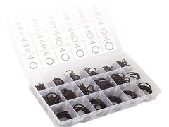 SET DE 350PC DE O-RING DE GOMA METRICOS COD. 565063