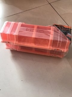 GAVETERO MULTIUSO CON TAPA 2PC APILABLES COD. 320140 - MEC Tools