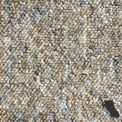 Carpete Beulieu Belgotex Colorstone - Venus 095 - Largura 3,66mt