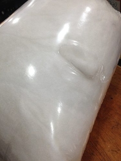 Fibra Siliconizada Branca Cardada em kilo - comprar online