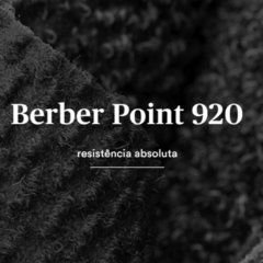 Carpete Beulieu Belgotex Berber Point 920 - 767 - Azure - Largura 3,66mt - Casa do Estofador