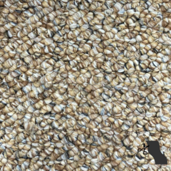 Carpete Beulieu Belgotex Tangiers 207 Terre - Largura 3,66mt - comprar online
