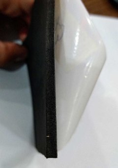 EVA Adesivado 3mm Preto com 140cm de largura na internet