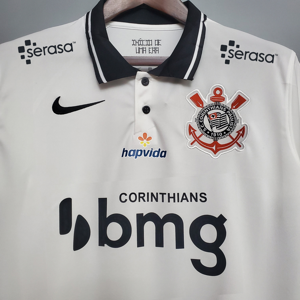 camisa corinthians home