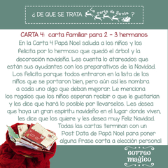 Box Santa - 3 hermanos - comprar online