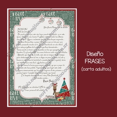 Carta de Santa para Adultos - correo magico