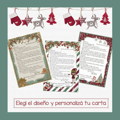 Box Santa - Individual en internet