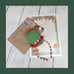 Box Grinch - 2 hermanos - correo magico