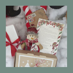 Box Snow para 2 hermanos - correo magico