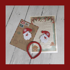 Box Santa - 3 hermanos - correo magico