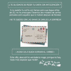 Carta Tardía para 2-3 hermanos