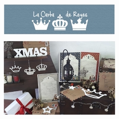 Carta de Reyes para 2-3 hermanos