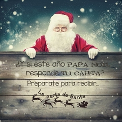 Carta de Santa para 2-3 hermanos en internet
