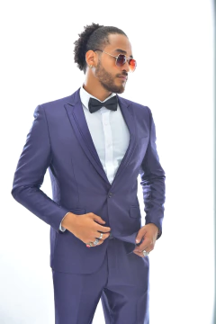 Traje Premium Tropical Slim Fit