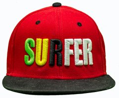 Boné Custom Trestles Surfer vermelho - comprar online