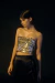 Strapless Paillettes