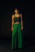 Top Paillettes Verde