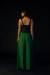 Top Paillettes Verde - Diseta