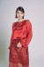 Blusa Protea Rojo