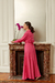 Falda Emma Fucsia - comprar online